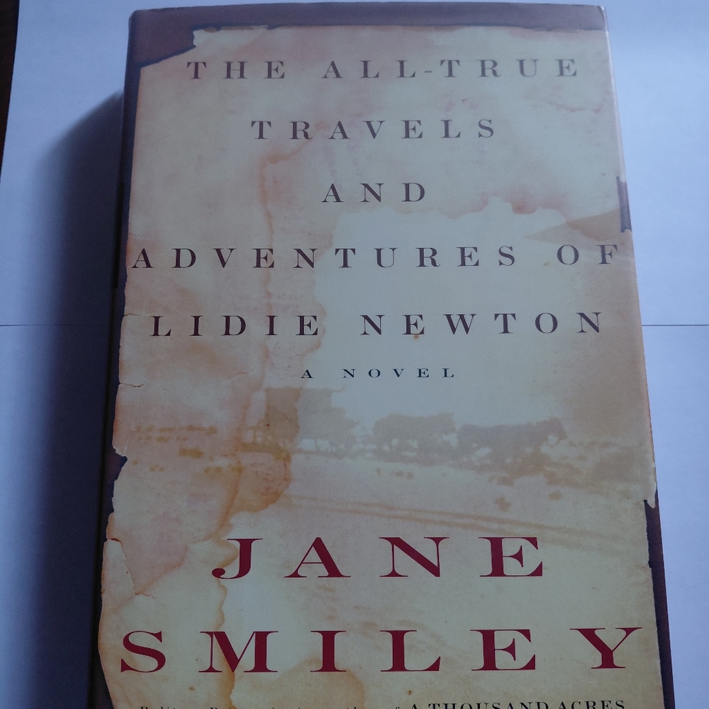 The All-True Travels and Adventures of Lidie Newton Book
